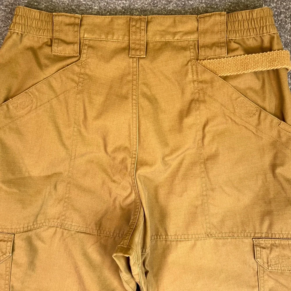 5.11 Tactical‎ Cargo Pants Mens 34x30 Brown Taclite Pro Ripstop Utility Workwear